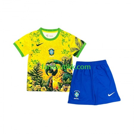 Fotballdrakt Brasil Special Barn Hjemmetrøye 2026 Kortermet